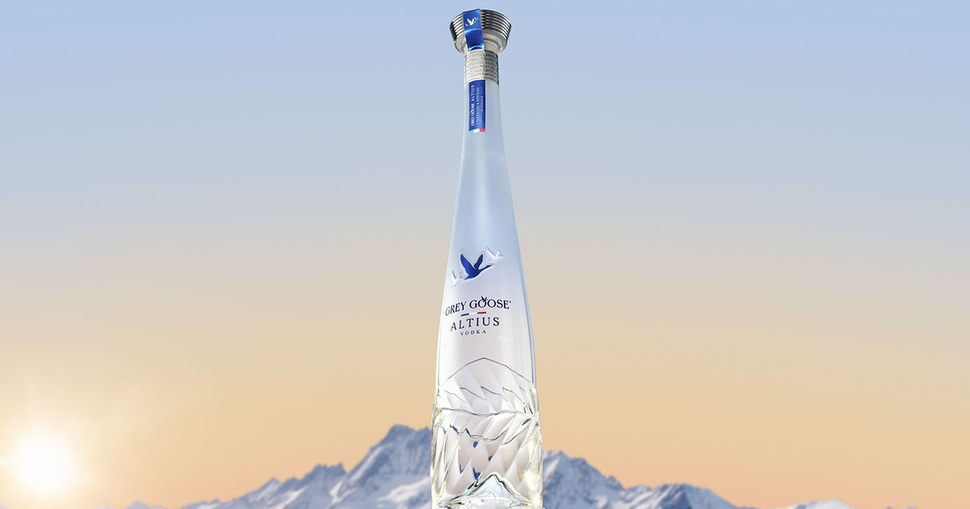 Grey Goose Altius: Grey Goose präsentiert Premium Edition mit Alpenquellwasser