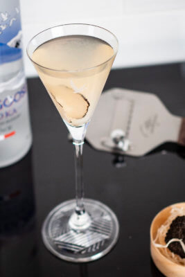 Grey Goose Black Truffles Martini