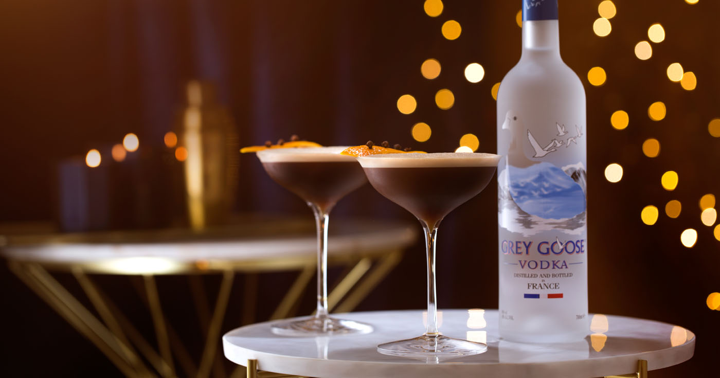 Cocktails: Grey Goose mit sechs Coffee Cocktails