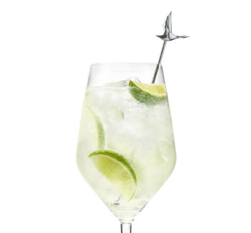 Cocktails: „Le Grand Fizz“ von und mit Grey Goose Vodka