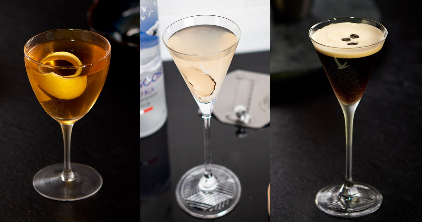 Cocktails: Grey Goose mit drei Drinks zum World Martini Day 2019