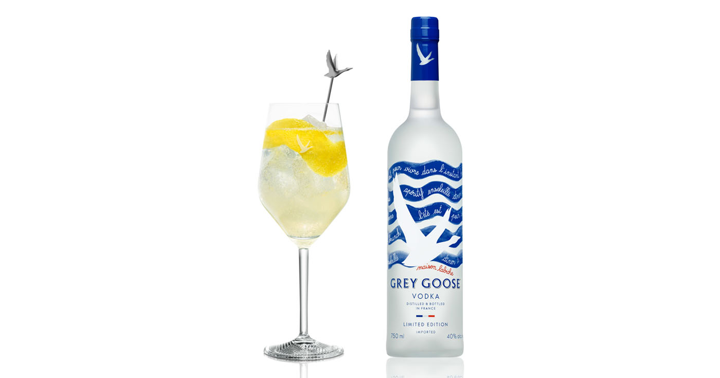 Cocktails: „Paris to Pampelonne“ by Grey Goose