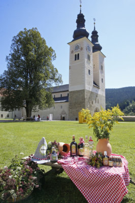 Gurktaler Alpenkräuter fördert 'Gurktaler Kräuterparadies'