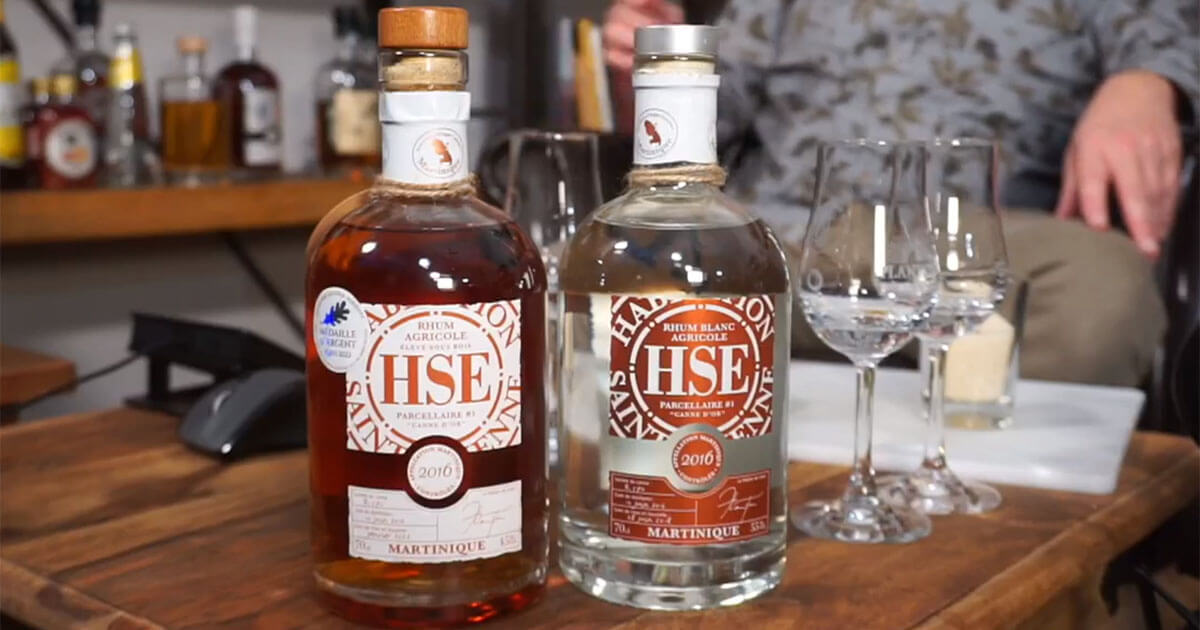 Aus Martinique: Spirit of Rum erreichen vier neue HSE Vintage Rhums