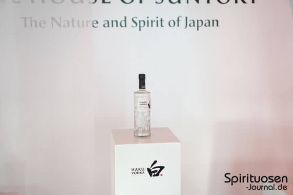 Beam Suntory führt Haku Vodka in Deutschland ein