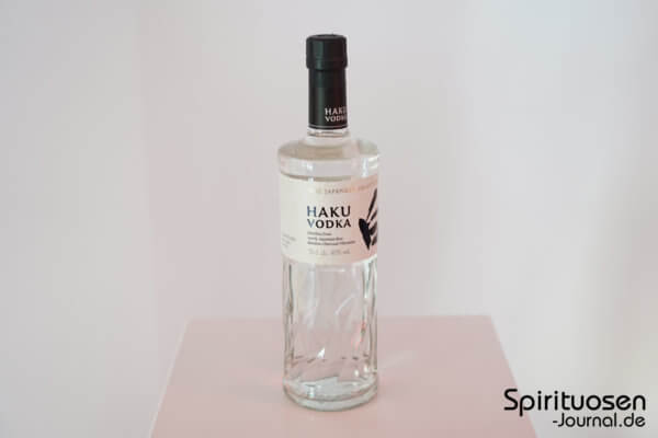 Beam Suntory führt Haku Vodka in Deutschland ein