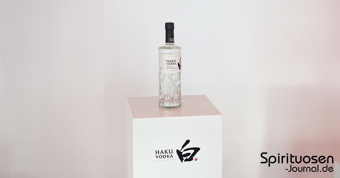 Bericht: Beam Suntory führt Haku Vodka in Deutschland ein