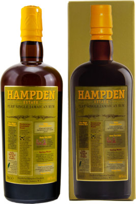 Hampden Estate Pure Single Jamaican Rum