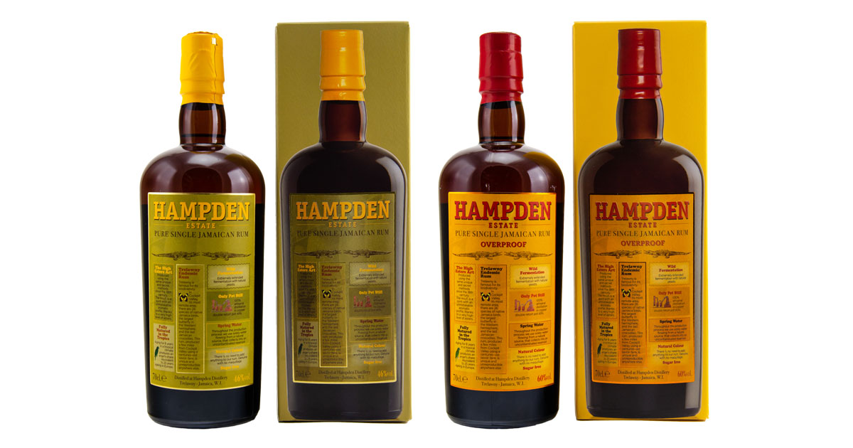 Unter eigenem Label: Hampden Estate Distillery führt neuen Rum ein