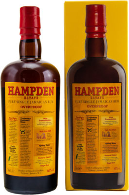 Hampden Estate Pure Single Jamaican Rum Overproof