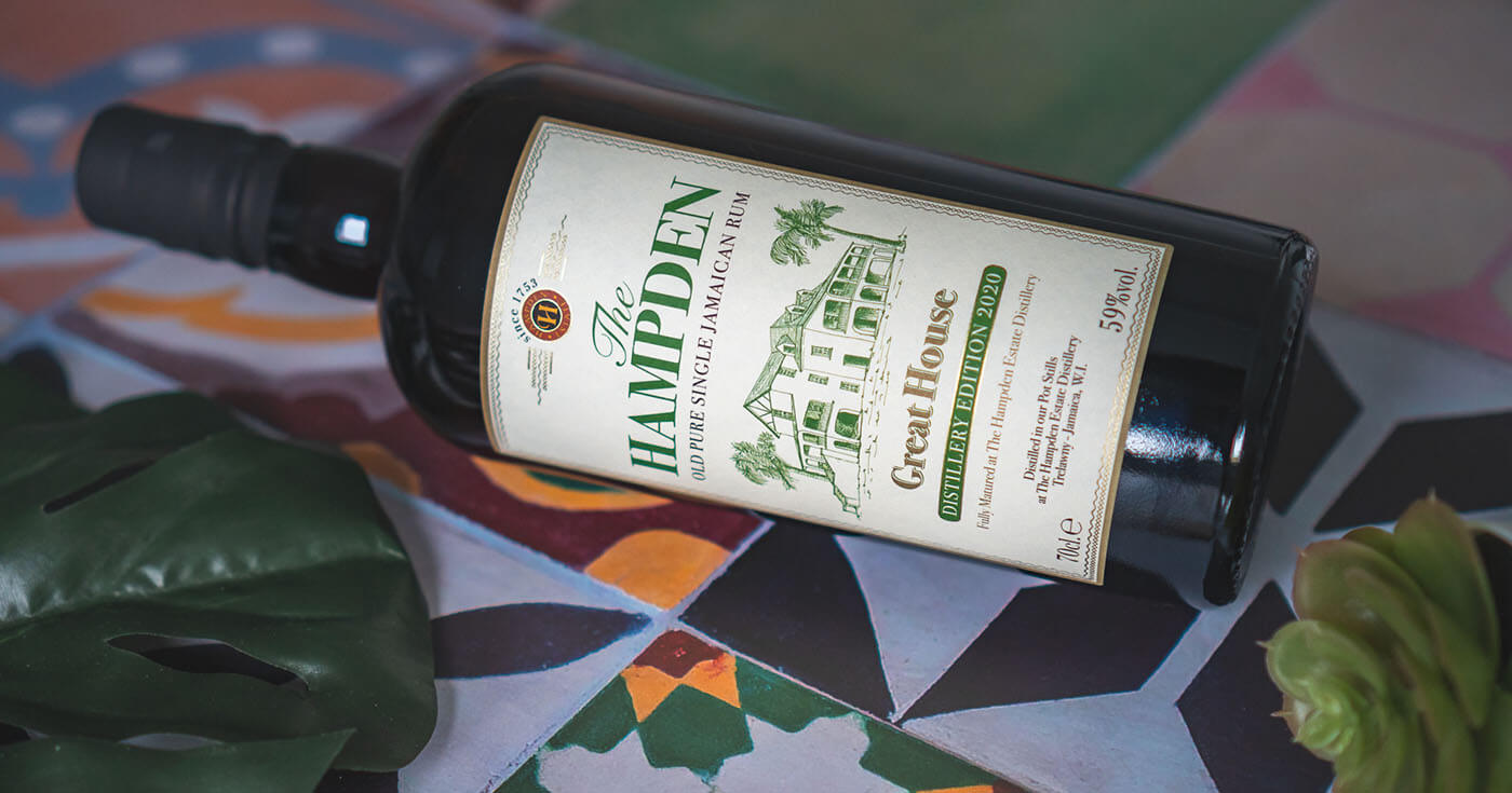 Limitierter Blend: Launch der Hampden Great House Distillery Edition 2020