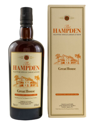 Hampden Great House Distillery Edition 2021