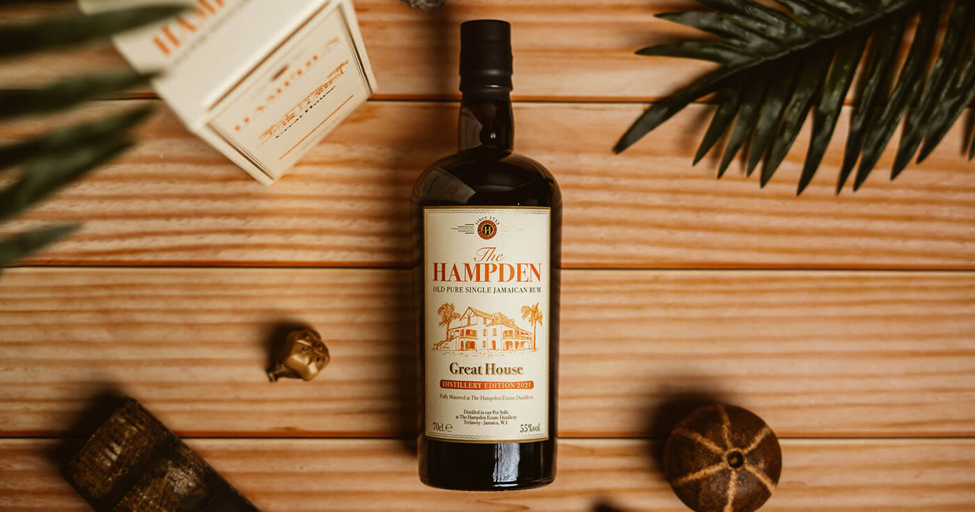 Dritte Hommage: Hampden Great House Distillery Edition 2021 ist eingetroffen