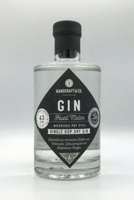 Hanscraft & Co. launcht Single Hop Dry Gin