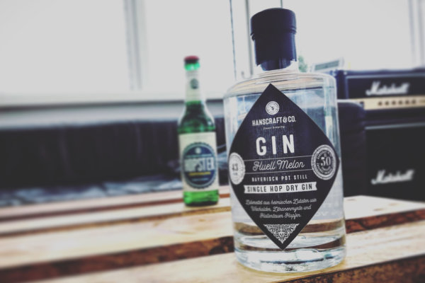 Hanscraft & Co. launcht Single Hop Dry Gin