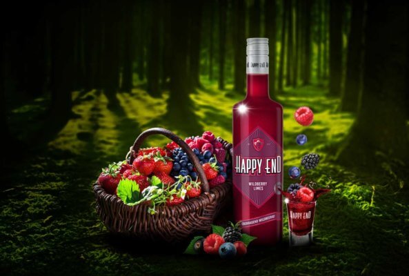 Happy End Wildberry Limes Happy End Wildberry Limes