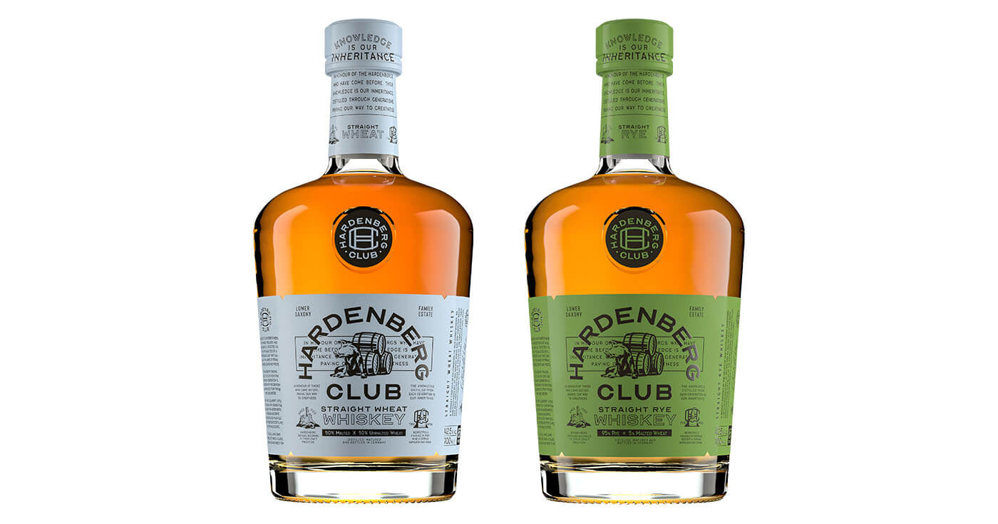 Neue Whiskeys: Hardenberg Distillery launcht Straight Wheat und Straight Rye