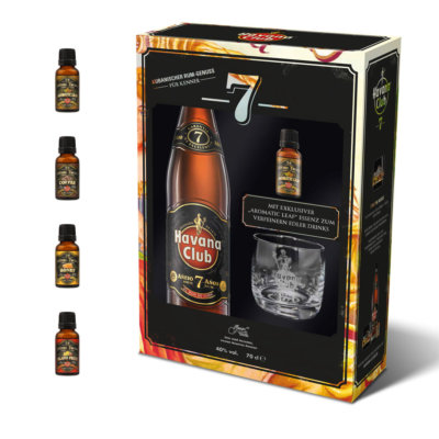 Geschenkoffensive von Havana Club zum Jahresende