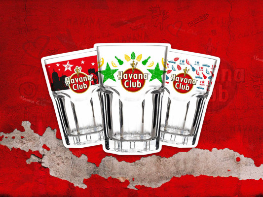 Havana Club sucht neue Glas-Fan-Edition für Winterpromotion 2015