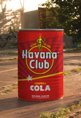 Havana Club Grillfass