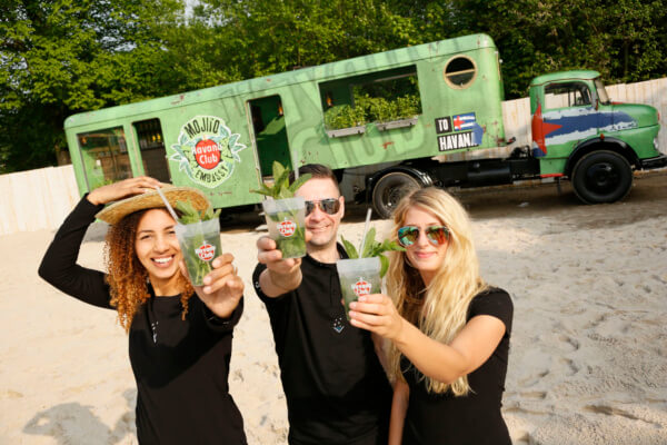 Havana Club schickt Mojito Embassy auch 2016 auf Tour