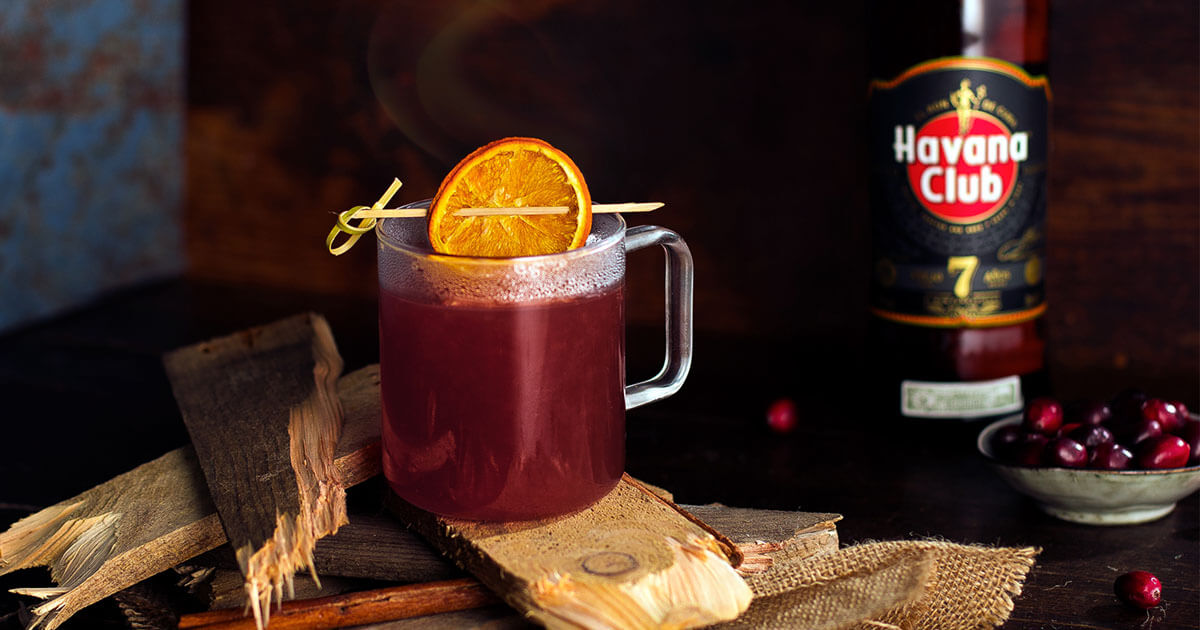 Cocktails: Vier heiße Winterdrinks mit Havana Club