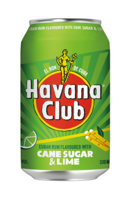 Havana Club Cane Sugar & Lime