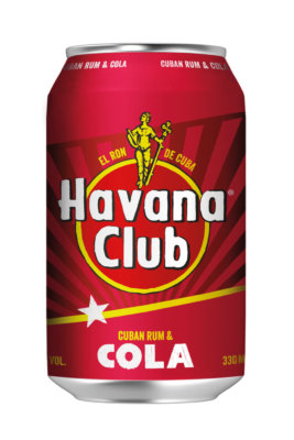 Havana Club Rum & Cola