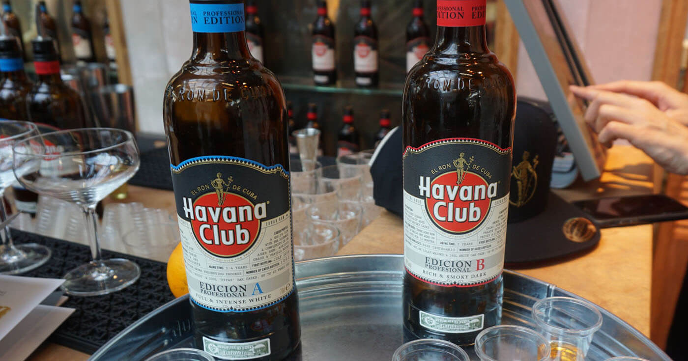 Exklusiv für Barprofis: Havana Club präsentiert Professional Edition Range