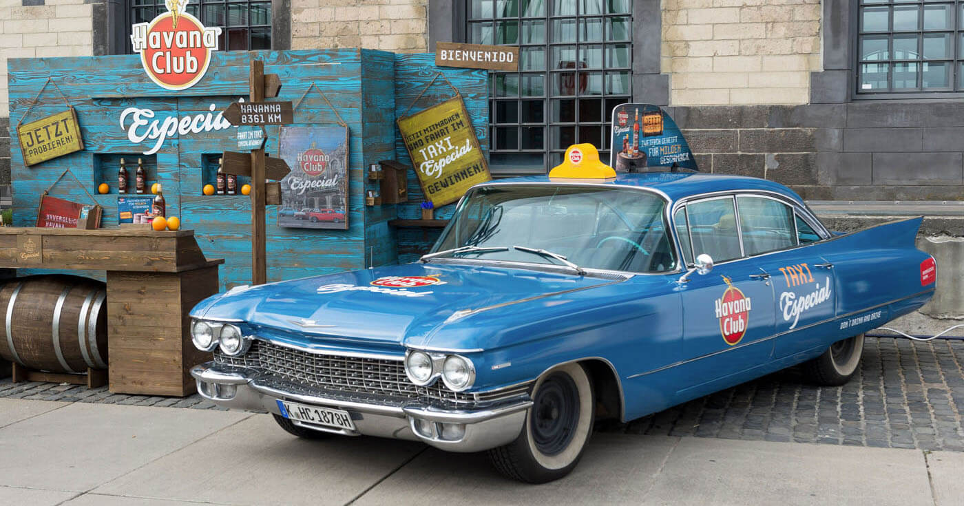 Quer durch Deutschland: Havana Club’s Taxi Especial Tour 2015 geht in Endspurt