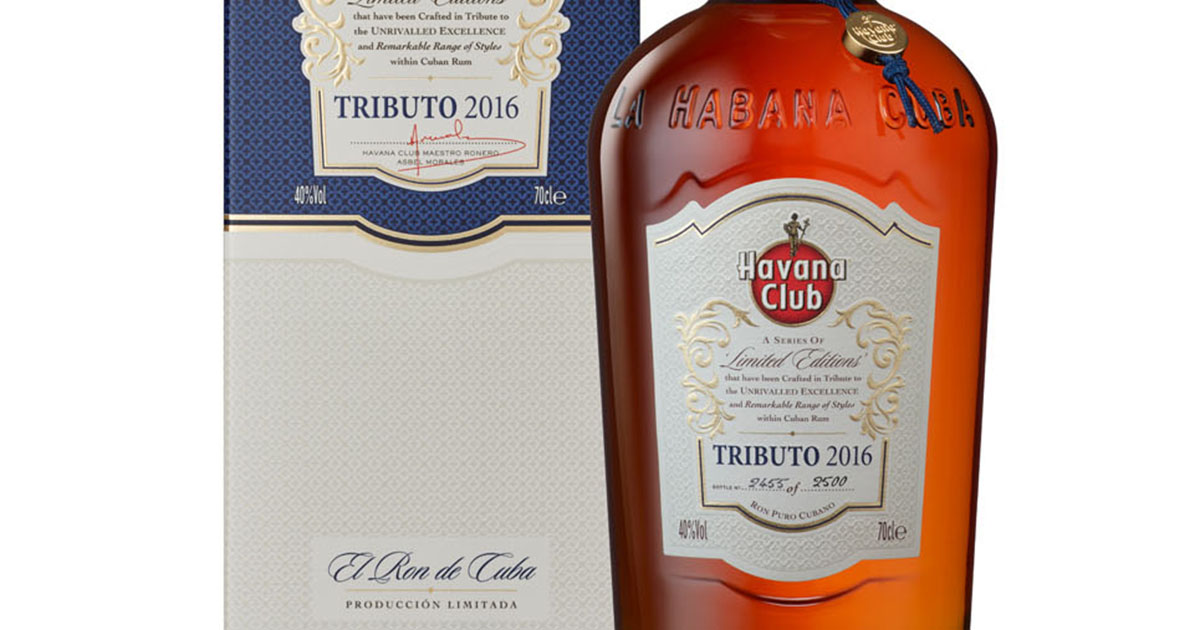 Neue Collection startet: Havana Club Tributo 2016 erscheint in Kürze