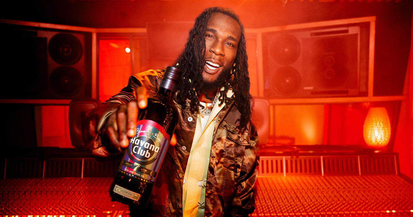 From Nigeria to Cuba: Havana Club x Burna Boy Limited Edition gelauncht