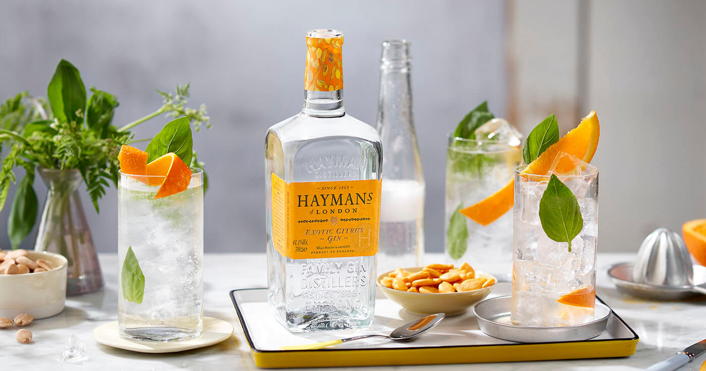 Newcomer: Hayman’s Exotic Citrus Gin kommt nach Deutschland