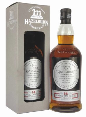 Hazelburn Sherry Wood 14 Jahre Release 2019