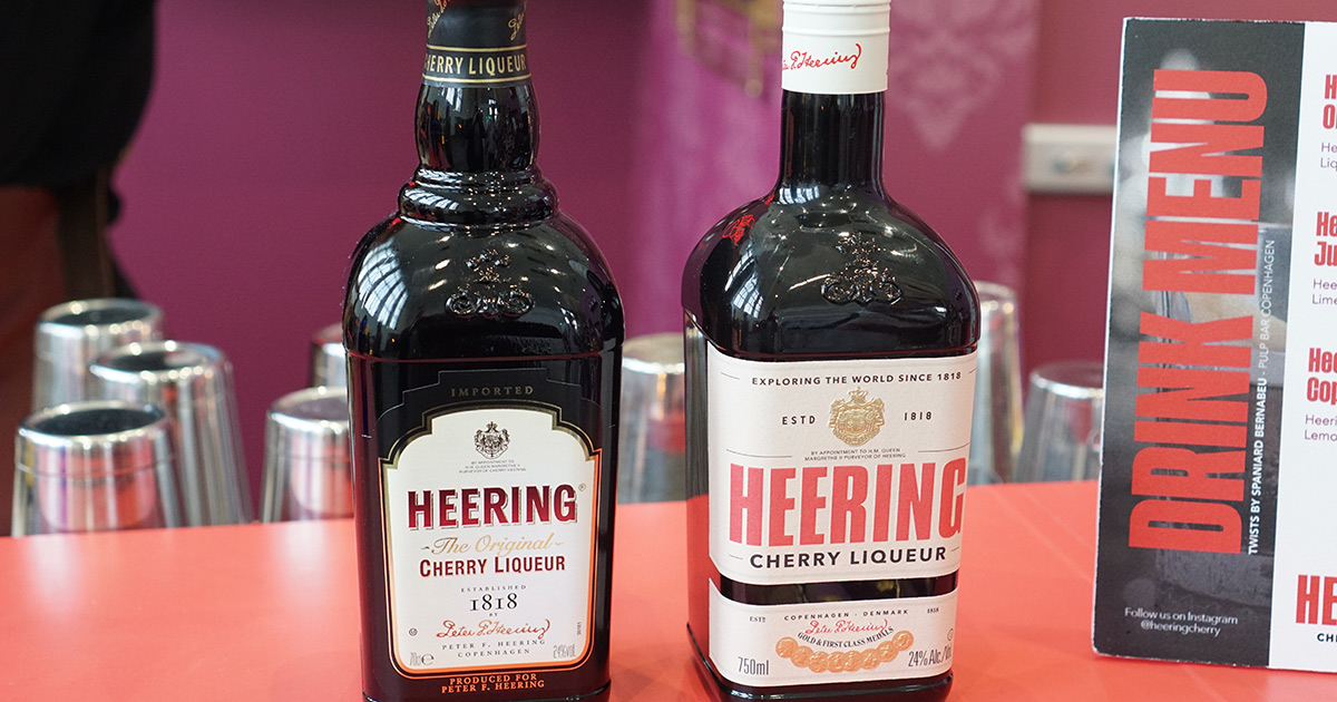 De Kuyper: Heering Cherry Liqueur ab Sommer im neuen Look