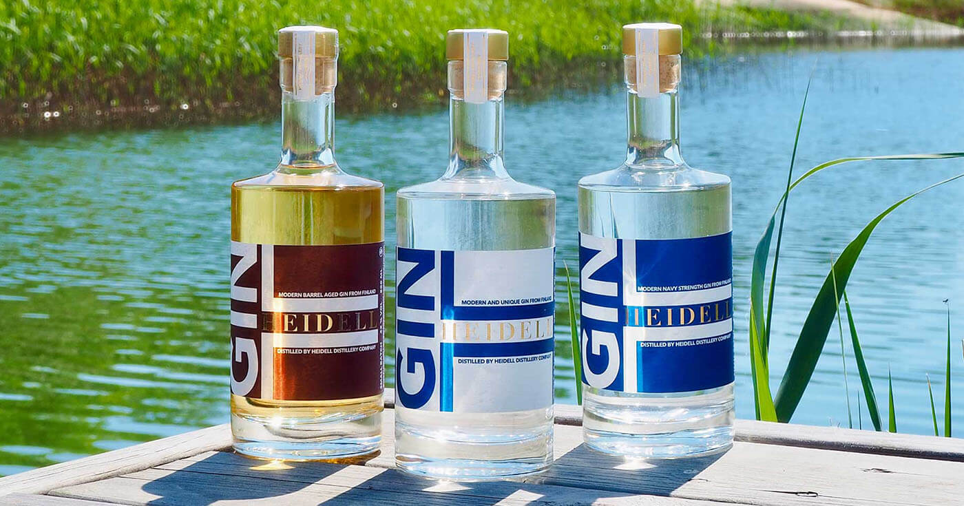 Heidell Distillery Company: Lion Spirits distribuiert exklusiv Heidell Gin