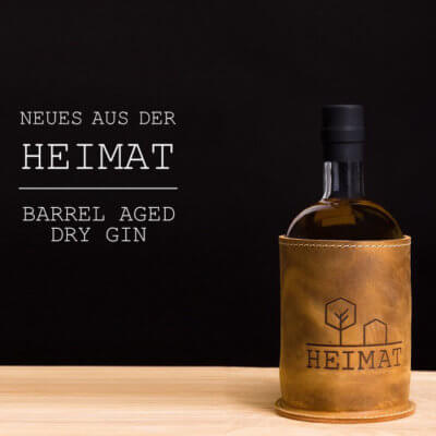 Launch des Heimat Barrel Aged Dry Gins