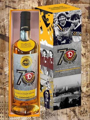 Hellinger 42 70 Jahre SG Dynamo Dresden Jubiläums Fan-Edition 2023