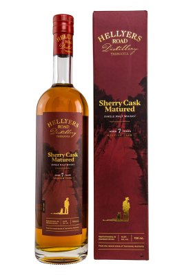 Hellyers Road 7 Jahre Sherry Cask Matured