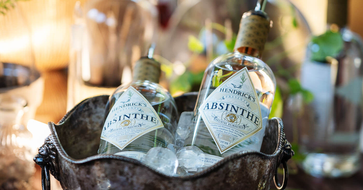 Für Gastropartner: William Grant & Sons präsentiert Hendrick’s Absinthe