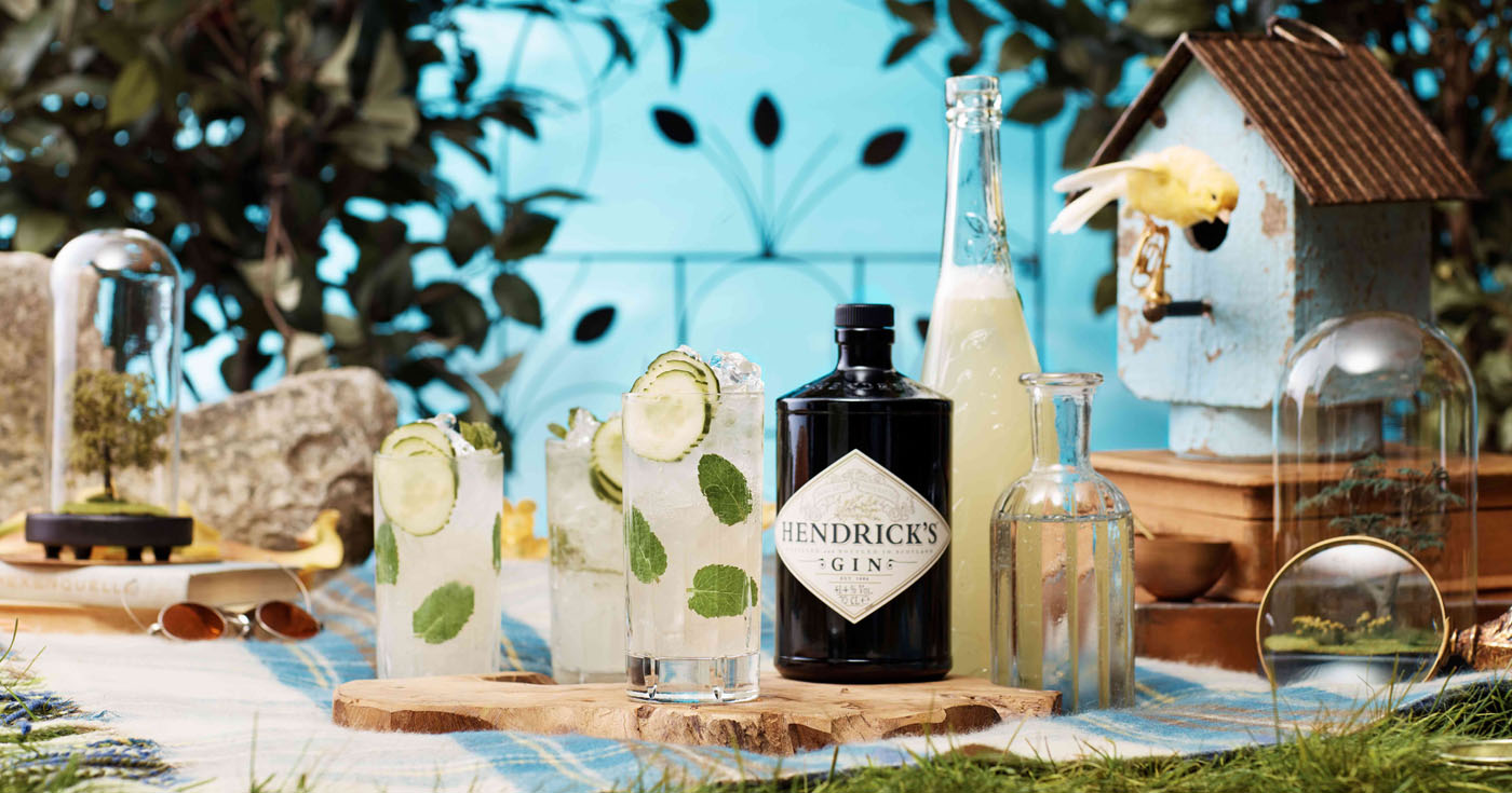 Cocktails: Fünf „Simple Serves“ mit Hendrick’s Gin
