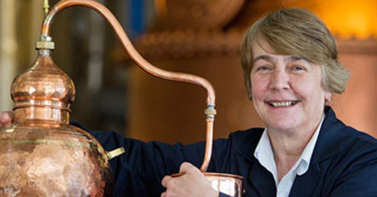 Im Regenwald: Hendrick’s Master Distiller Lesley Gracie sucht nach neuen Botanicals