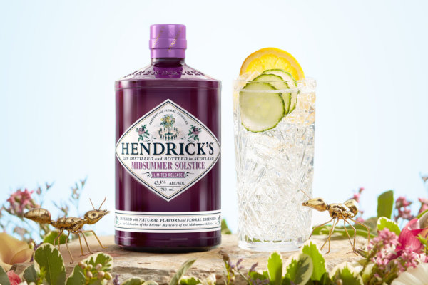 Hendrick’s Midsummer Solstice als Limited Edition angekündigt