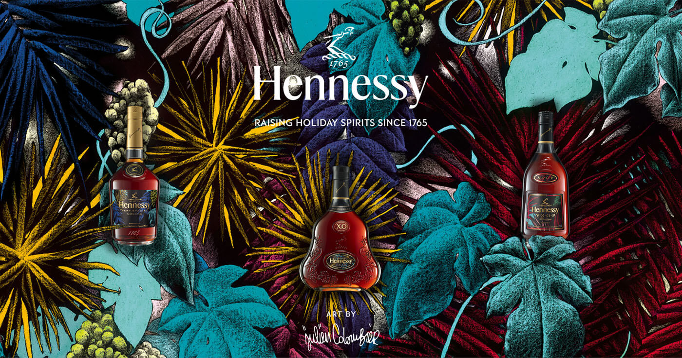 Naturlook: Hennessy und Julien Colombier präsentieren Limited Edition