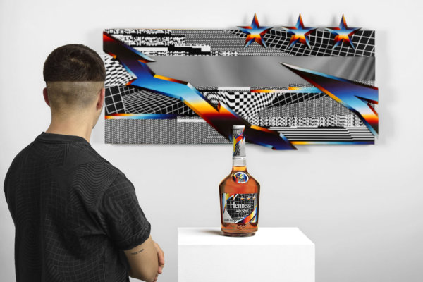 Hennessy V.S Limited Edition by Felipe Pantone