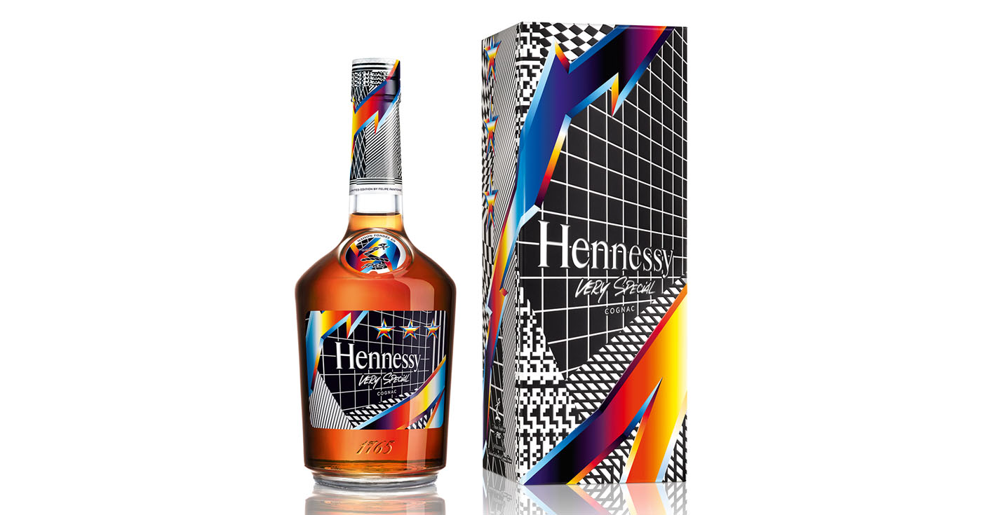 News: Hennessy V.S Limited Edition by Felipe Pantone vorgestellt