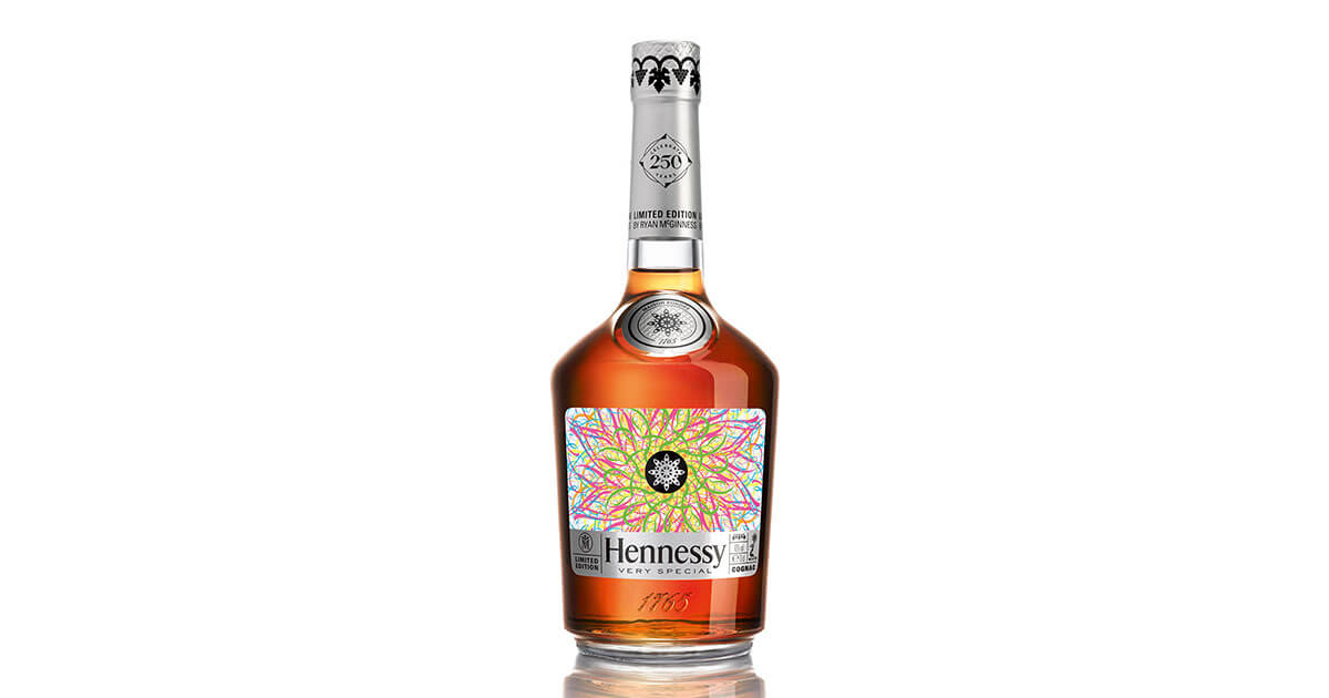 Designflasche: Hennessy V.S Limited Edition by Ryan McGinness gelauncht