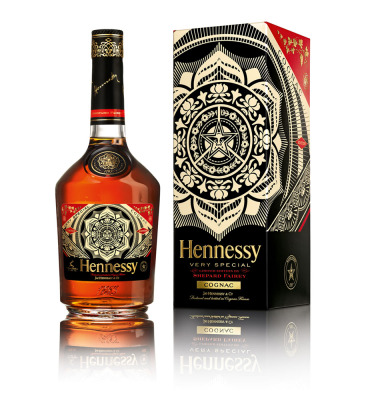 Cognac-Haus Hennessy präsentiert Limited Edition by Shepard Fairey