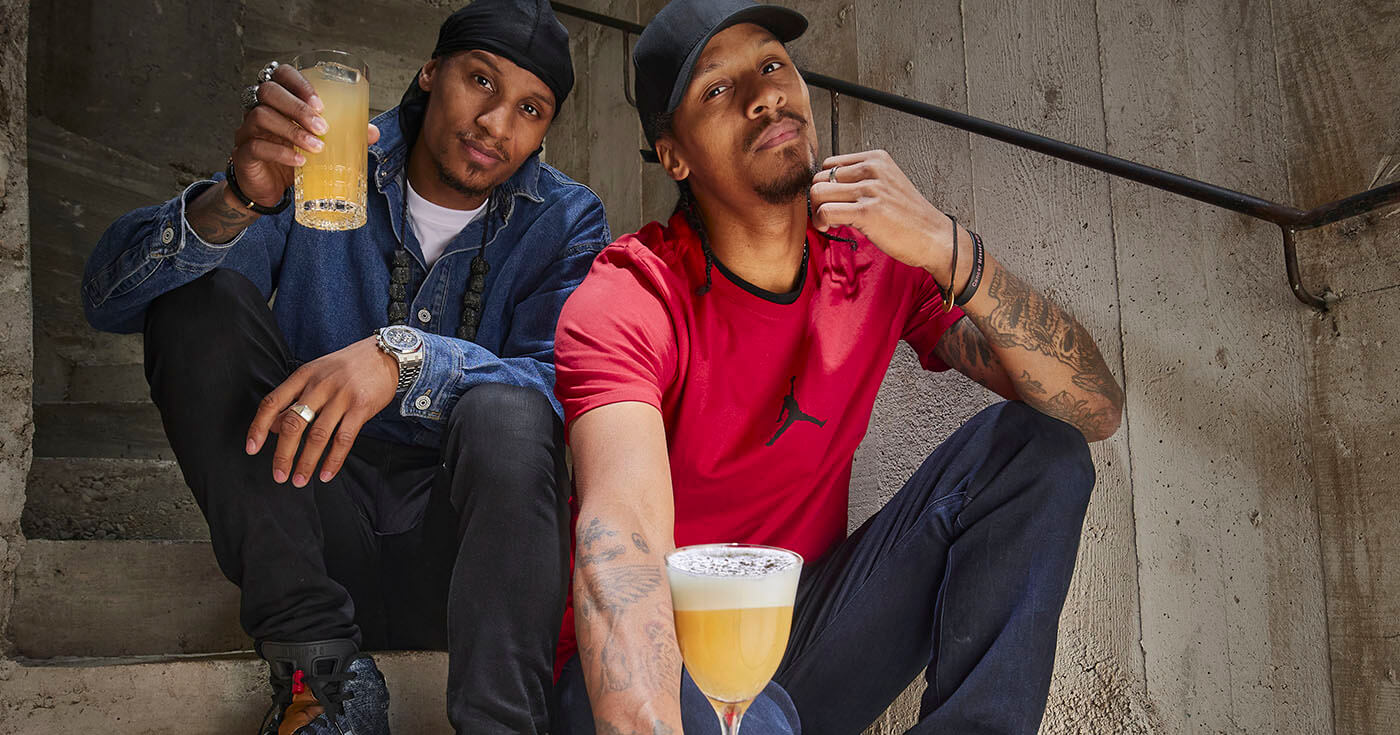 „Lil Beast” und „Ca Blaze”: Hennessy und Les Twins kreieren zwei neue Drinks