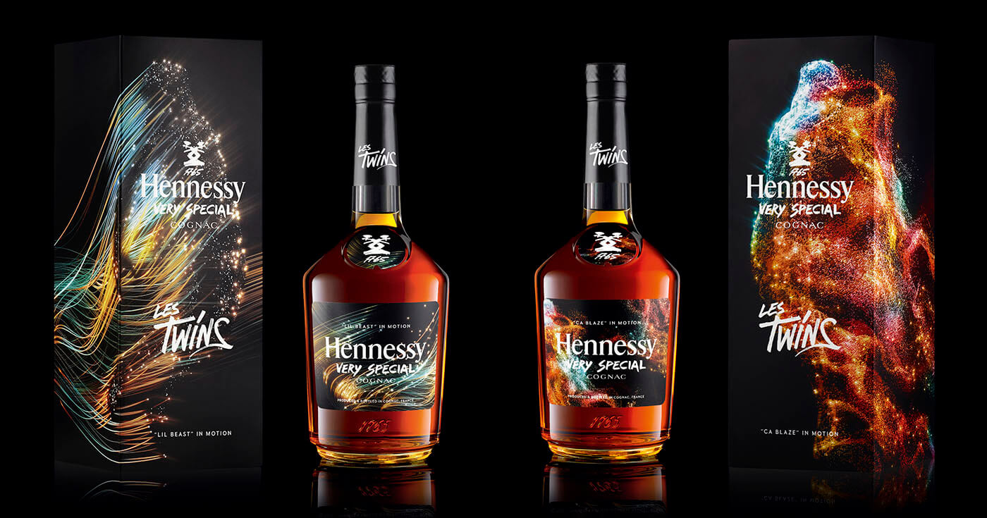 „Move Out Loud”: Hennessy Very Special x Les Twins Limited Edition enthüllt